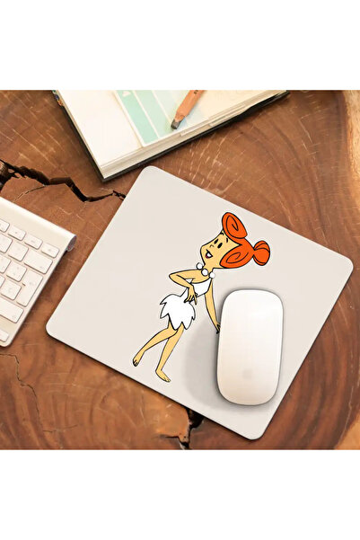 OEM Mousepad Familia Flintstone Wilma Aventuri in Epoca de Piatra