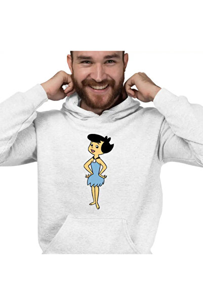 OEM Hanorac Barbati Familia Flintstone Betty Rubble Epoca de Piatra