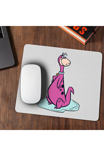 OEM Flintstone Family Dino Stone Age Dog Mousepad