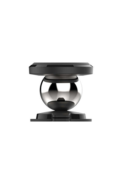 FIXED Suport magnetic de telefon auto pentru bord fix, FIXIC-FLEXM-BK