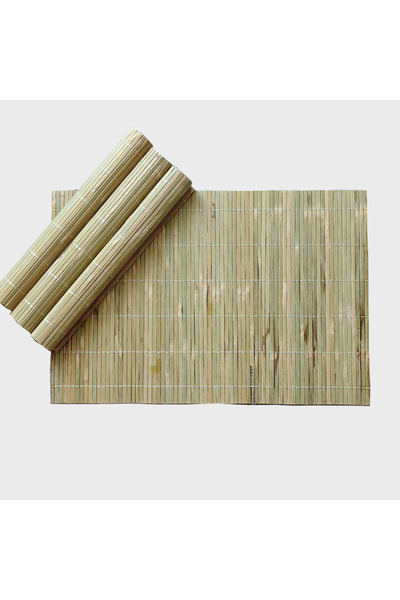 pinnet Doğal Bambu 4’lü Servis Seti