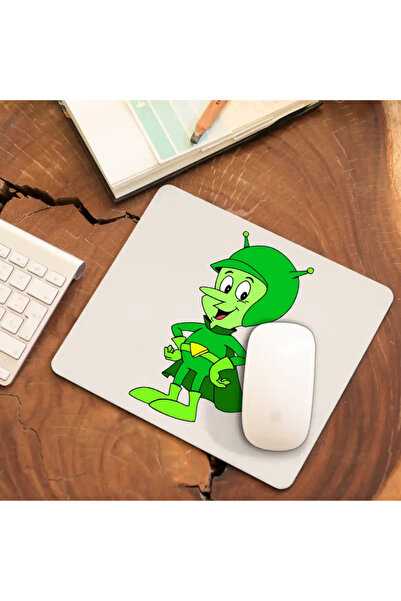 OEM Mousepad Flintstone Family Gazoo Alien Alien