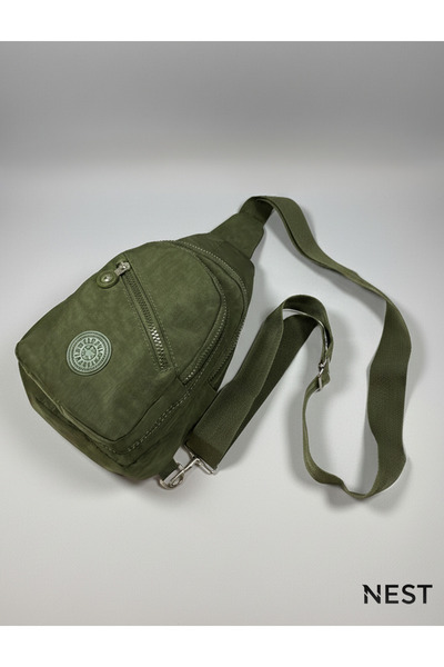 Polostar Polo Star Adjustable Casual Green Waist Bag, Shoulder Bag