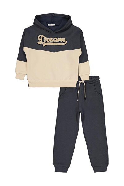 Civil Girls Dream Baskılı 6-9 Yaş Eşofman Takımı - Gri6-7 Yaş