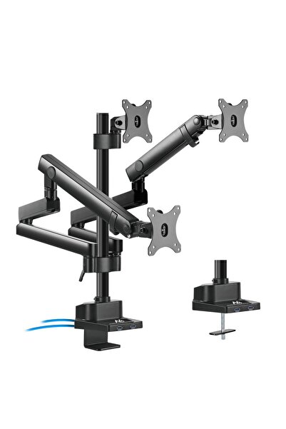 Other SUPORT DE BIROU MACLEAN PENTRU 3 MONITOARE MC-811