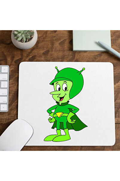 OEM Mousepad Flintstone Family Gazoo Alien Alien