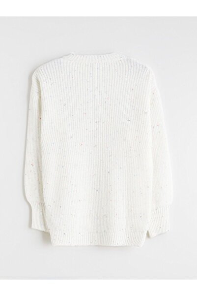 LC Waikiki Lcw Kids Crew Neck Girls Knitwear Sweater