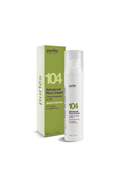 PURLES 104 ADVANCED RICE CREAM - crema hidratanta cu orez, 50 ml