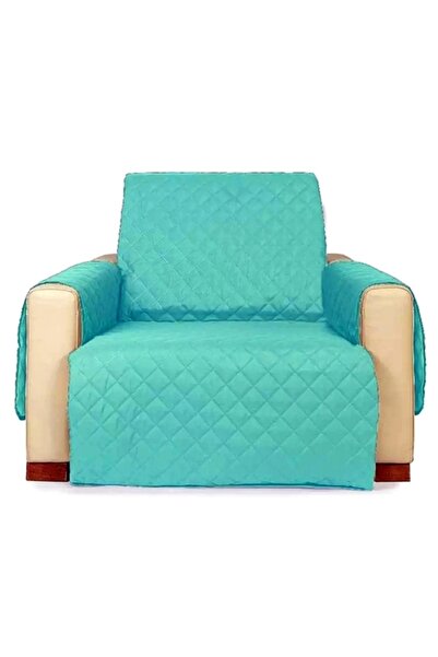 PATONE Husa fotoliu, matlasata, 60x177cm, doua fete, turcoaz