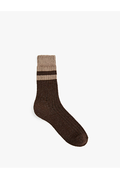 Koton Color Block Socks
