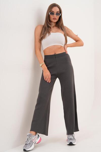 ŞİMAL Women's Spanish Leggings Knitted Trousers 255048 -