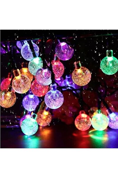 OEM Cortină luminoasă cu bile luminoase, decorativă pentru interior/exterior,...