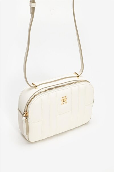 Tommy Hilfiger Th Feminine Conv Camera Bag Women Cream Bag Aw0Aw17453Z00