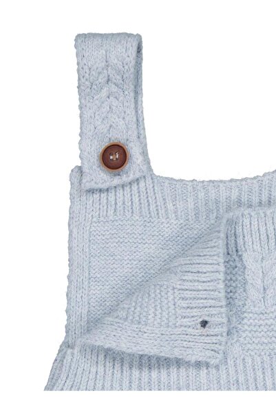 BEYBEK Cardigan Slopet 3-12 Months Set - Blue 6-9 Months