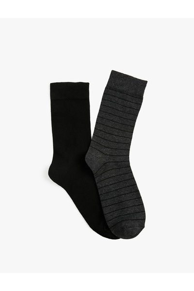 Koton Смугастий комплект заглушок на 2 гнізда