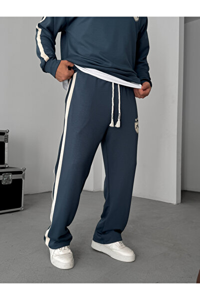 BYBASICMAN Спортивний костюм Petrol Mavisi R з рельєфним візерунком RES-1042