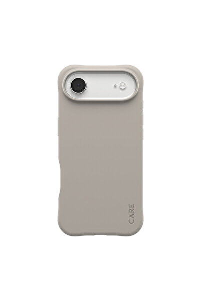 Techsuit iPhone 17 Air CARE από PanzerGlass® Μοντέρνο με MagSafe, μπεζ