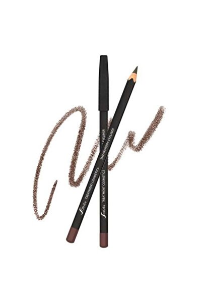 Sorme محدد عيون سورمي المقاوم للتلطخ 3 بني 1.8جم