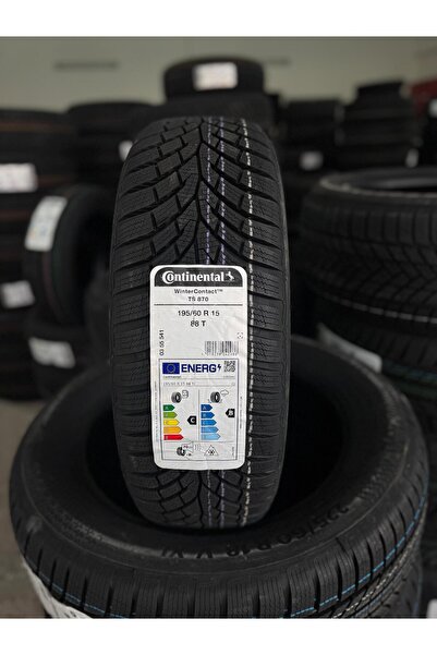 Continental 195/60R15 88T WINTERCONTACT TS870 KIŞ LASTİĞİ- 2025 TARİHLİ