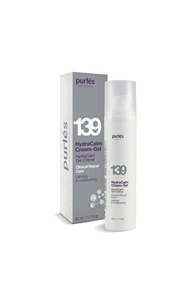 PURLES 139 HYDRA CALM CREAM-GEL - καταπραϋντική κρέμα, 50 ml