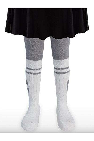 Civil Girls Derbili College 3-11 Years Old Girls' Pantyhose - Navy Blue5-6 Years Old