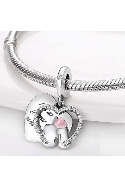 Bijuterii Nadiela 925 Silver Talisman, Charm for bracelets – Growing Old Together