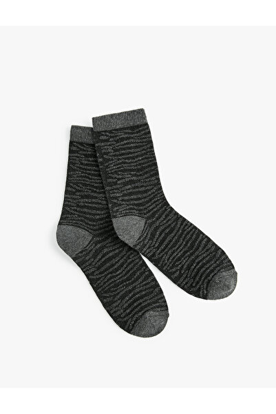 Koton Памучни чорапи с мотиви