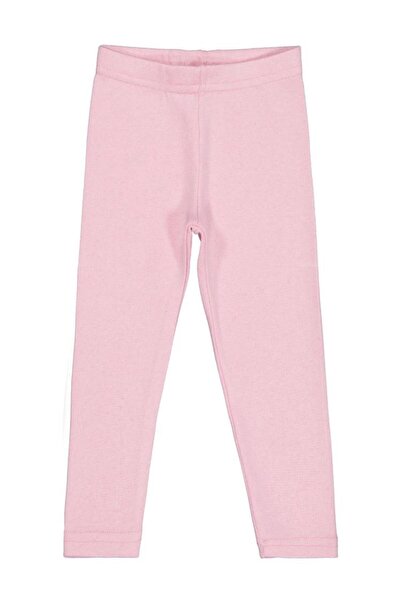 Civil Girls Düz 6-9 Yaş Tayt - Pembe 9-10 Yaş