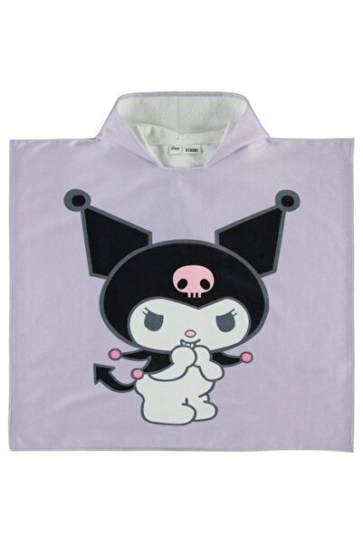 kuromi Girl's Cape - Lilac Standard
