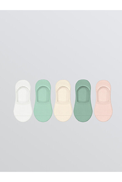 LC Waikiki NEVAVM Farkılıكياً، مجموعة LCW DREAM Pink Plain المكونة من 5 أزواج...