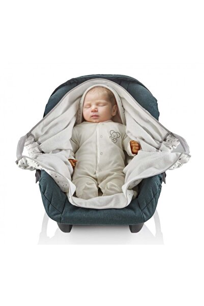 Babyjem Πολυλειτουργικό σύστημα μάρσιπου Carrier White,