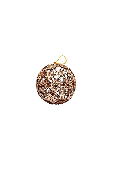 Wood Trick Puzzle mecanic 3D, glob de Crăciun, greutate, lemn, 179 piese