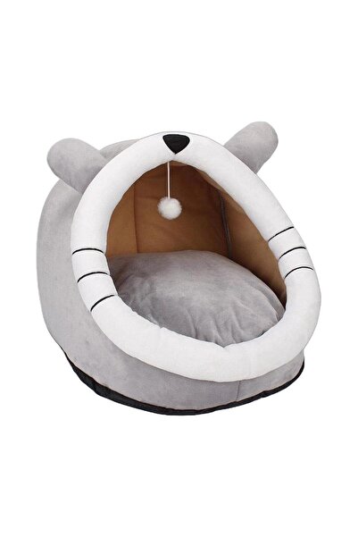 zola Κρεβάτι για μικρά σκυλιά και γάτες, μέγεθος L, κατασκευασμένο από πολυεσ...