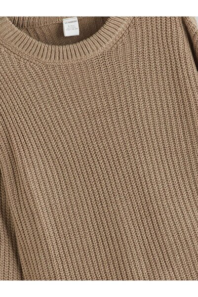 LC Waikiki Lcw Kids Crew Neck Knitwear Boy's Sweater
