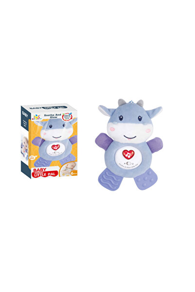 TSUMAB Babylove Soothe and Glow Little Pal – Musical Plush Toy for Babies