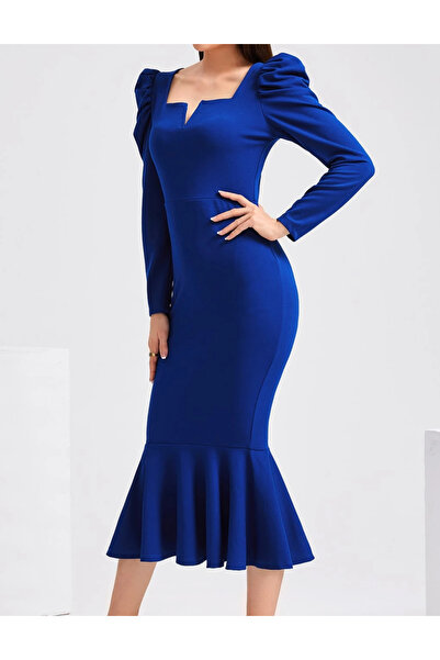 Sheya Rochie midi Shein, albastră