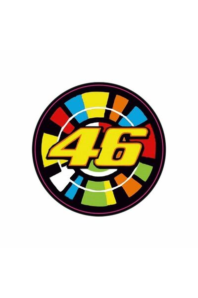 Generic Brand Embossed New 46 Engine and Auto Quality Good Quality Sticker 7X...