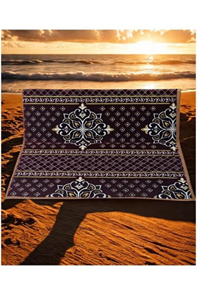 Generic Floor Chair Set (60*120 cm) Consists of 2 Folding Chairs with Waterproof Backrest, Ideal for Trips and Camping