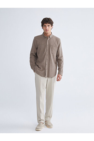 LC Waikiki Vizyon New Season Standard Fit Dobby Men's Trousers