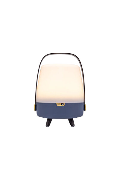 Kooduu Lite-up PLAY Mini Ocean Blue portable speaker, LED lamp with JBL speaker