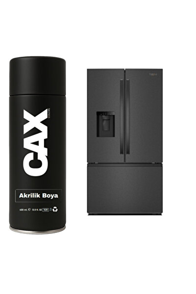 caxcolors BUZDOLABI BEYAZ EŞYA DÖNÜŞÜM SPREY BOYASI 400 ML