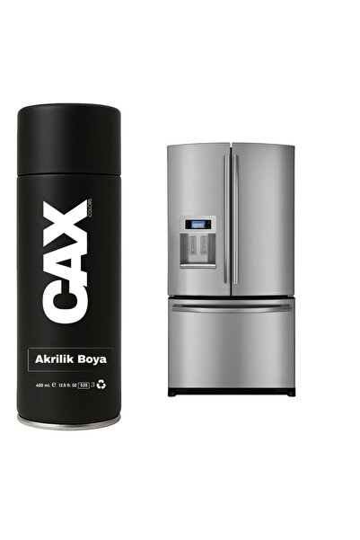 caxcolors BUZDOLABI BEYAZ EŞYA DÖNÜŞÜM SPREY BOYASI 400 ML