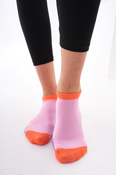 moda mivana Colorful (Seamless) Colorful % Cotton Women's Socks, Breathable A...