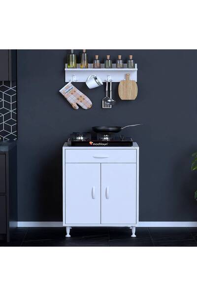 Modilayn Asel L Set Ocak Altı Dolap 65x88x48 cm