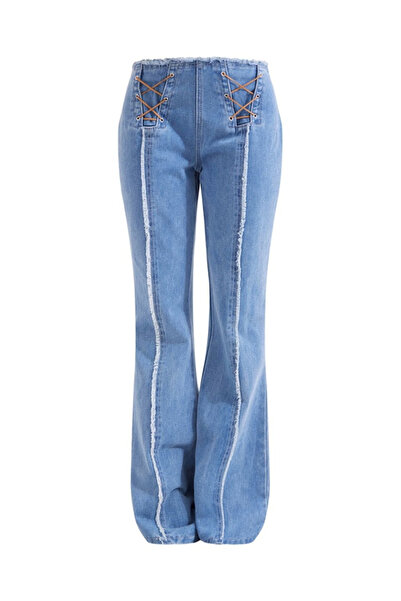 Pretty Little Thing Blugi PRETTYLITTLETHING, albaștri