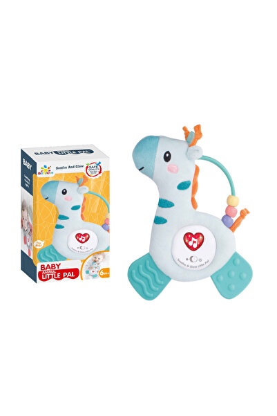 TSUMAB Babylove Soothe and Glow Giraffe – Musical Light-Up Plush Toy for Babies