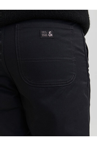 Jack & Jones trousers, black