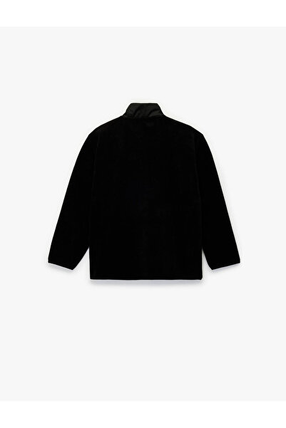 Koton Black Boy's Sweatshirt 6Wkb10128Tk