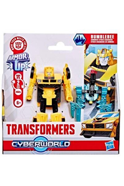 Hasbro Transformers Cyberworld Armor Up Bumblebee G0747 G1045