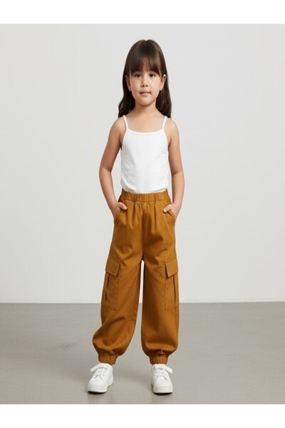 SMALL TOUCH KIZ ÇOCUK PARAŞÜT PANTOLON